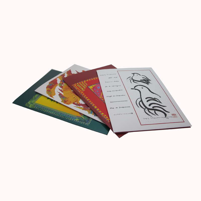 Manufacture Custom Waterproof folder A4 File Pocket A5 A6 Paper Document Folding Folder