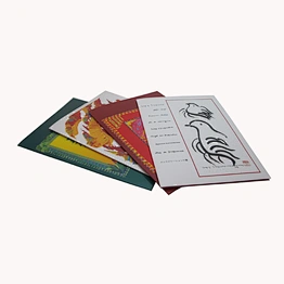 Manufacture Custom Waterproof folder A4 File Pocket A5 A6 Paper Document Folding Folder