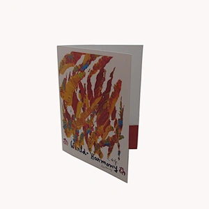 Manufacture Custom Waterproof folder A4 File Pocket A5 A6 Paper Document Folding Folder